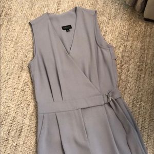 Topshop Pants - Topshop Grey Jumpsuit Topshop Pants - Topshop Grey Jumpsuit